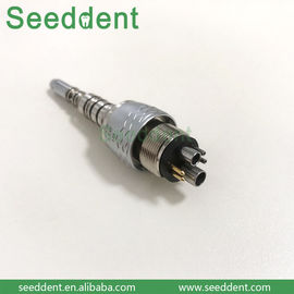 6 holes fiber optical push botton hanpdiece with Kavo compatible coupling SE-H028 supplier