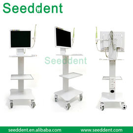 Dental Metal Built-in Socket Tool Cart / Mobile Instrument Cart / Dental Trolley supplier