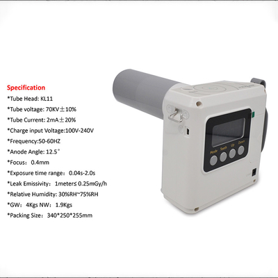 Factory Direct Sale Dental Medical Equipment Dental Digital X-Ray Machine Portable Dental Products X Ray Camera supplier