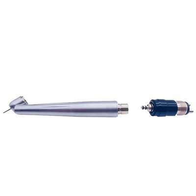 45° LED Standard Push Button Dental Handpiece With Coupling supplier