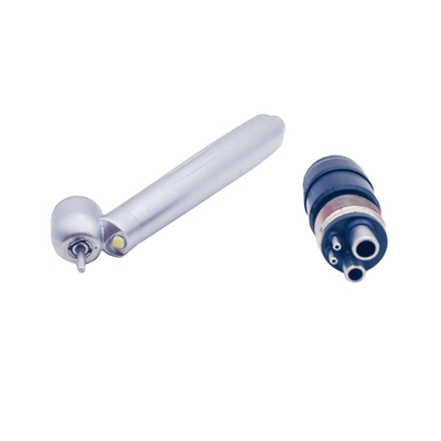 45° LED Standard Push Button Dental Handpiece With Coupling supplier