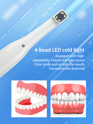 Professional Laboratory Tools and Equipment Endoscope Intraoral Dental Unit Integrated Intraoral Camera System with Holder supplier