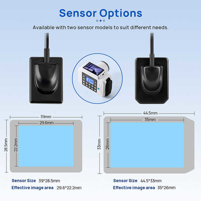 High Frequency Portable Dental Small/ Large Sensor 60kV/2mA Medical X-Ray Machine Set Color Large Screen Dental X-ray Unit supplier