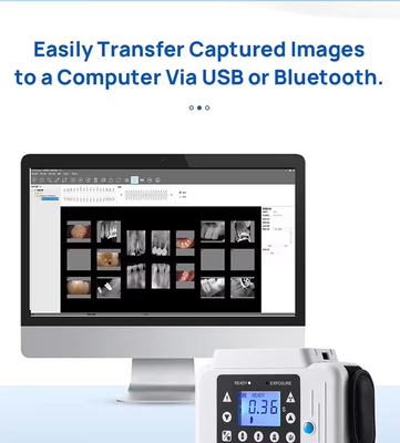High Frequency Portable Dental Small/ Large Sensor 60kV/2mA Medical X-Ray Machine Set Color Large Screen Dental X-ray Unit supplier
