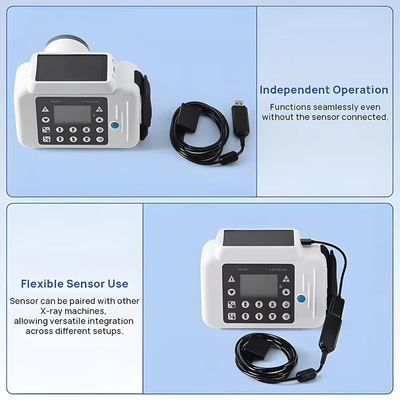 High Frequency Portable Dental Small/ Large Sensor 60kV/2mA Medical X-Ray Machine Set Color Large Screen Dental X-ray Unit supplier