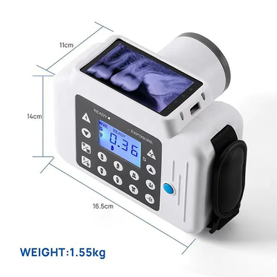 Child Adult Dental Clinic Equipment Dental X Ray Unit Handheld Monochromatic Screen 60kV/2mA High Frequency X-ray Unit supplier