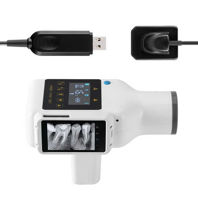 Color Large Screen Gun Type Dental X-ray Unit Instant Camera Including Sensor High Frequency Dental X Ray Machine with Sensor supplier