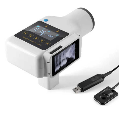 Color Large Screen Gun Type Dental X-ray Unit Instant Camera Including Sensor High Frequency Dental X Ray Machine with Sensor supplier