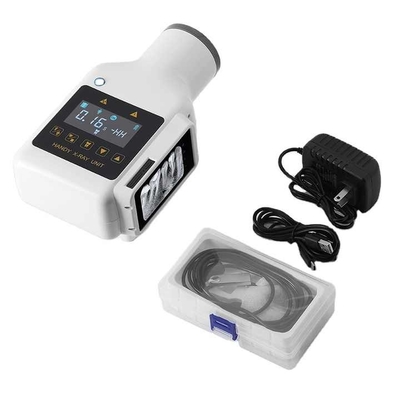 Color Large Screen Gun Type Dental X-ray Unit Instant Camera Including Sensor High Frequency Dental X Ray Machine with Sensor supplier