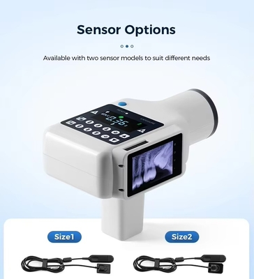 Color Large Screen Gun Type Dental X-ray Unit Instant Camera Including Sensor High Frequency Dental X Ray Machine with Sensor supplier