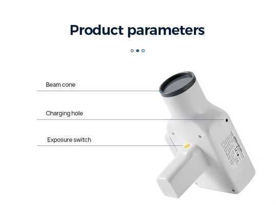 Color Large Screen Gun Type Dental X-ray Unit Instant Camera Including Sensor High Frequency Dental X Ray Machine with Sensor supplier