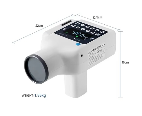 Color Large Screen Gun Type Dental X-ray Unit Instant Camera Including Sensor High Frequency Dental X Ray Machine with Sensor supplier