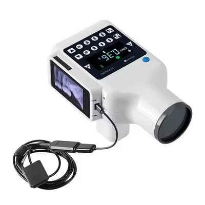 Color Large Screen Gun Type Dental X-ray Unit Instant Camera Including Sensor High Frequency Dental X Ray Machine with Sensor supplier