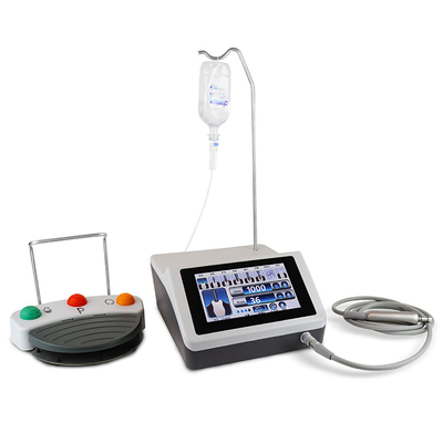 China Dental Clinic Implant Motor Machine System Dental Implant Machine with 20:1 Fiber Optic Contra Angle supplier