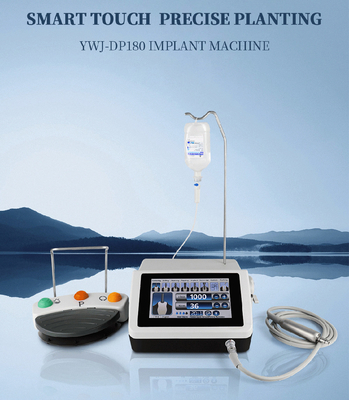 China Dental Clinic Implant Motor Machine System Dental Implant Machine with 20:1 Fiber Optic Contra Angle supplier