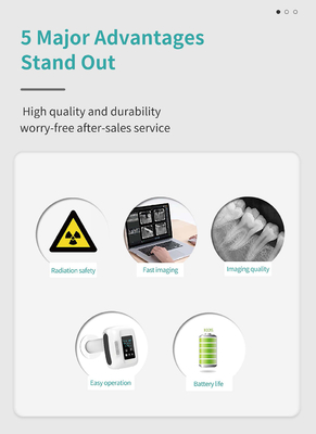 Latest Technology Light Handheld Dental Surgery Instruments Product X-ray Sensor High Performance DENTAL X RAY MACHINE supplier