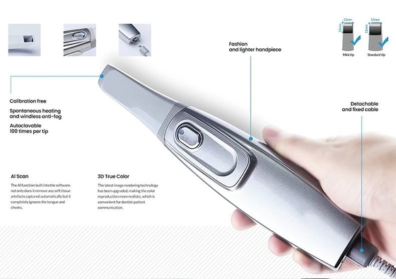 Dental Scanner Supply High Quality Hot Selling 3D Intra Oral Scanner Intra-oral Scanner for Dental Clinic supplier