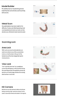 Dental Scanner Supply High Quality Hot Selling 3D Intra Oral Scanner Intra-oral Scanner for Dental Clinic supplier