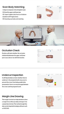 Dental Scanner Supply High Quality Hot Selling 3D Intra Oral Scanner Intra-oral Scanner for Dental Clinic supplier
