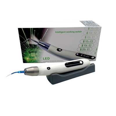 New LED Dental Endo Ultra Activator Ultrasonic Washing Teeth LED Cordless Ultrasonic Activator touch type with 6 tips supplier
