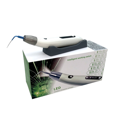 New LED Dental Endo Ultra Activator Ultrasonic Washing Teeth LED Cordless Ultrasonic Activator touch type with 6 tips supplier