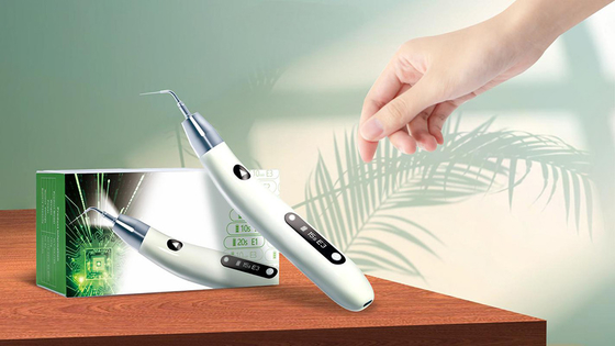 New LED Dental Endo Ultra Activator Ultrasonic Washing Teeth LED Cordless Ultrasonic Activator touch type with 6 tips supplier