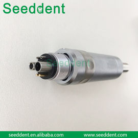 Dental Fiber optical Inner Channel air motor / Dental low speed 6 holes air motor supplier