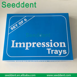 Dental Stainless Steel Autoclavable Impression Tray supplier