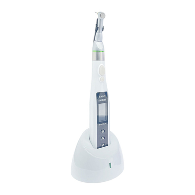 Dental Handpiece Electric Teeth Root Canal Instrument Filling Teeth Tool LED Wireless Endo Motor with 16:1 Contra Angle Head supplier