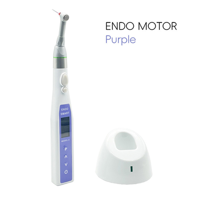 Dental Handpiece Electric Teeth Root Canal Instrument Filling Teeth Tool LED Wireless Endo Motor with 16:1 Contra Angle Head supplier