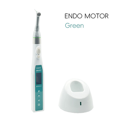 Dental Handpiece Electric Teeth Root Canal Instrument Filling Teeth Tool LED Wireless Endo Motor with 16:1 Contra Angle Head supplier