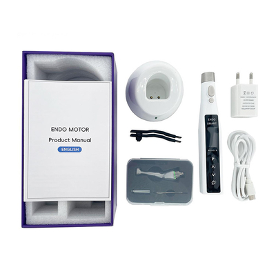 Dental Handpiece Electric Teeth Root Canal Instrument Filling Teeth Tool LED Wireless Endo Motor with 16:1 Contra Angle Head supplier
