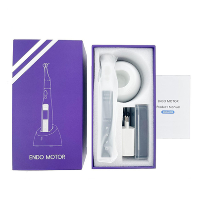 Dental Handpiece Electric Teeth Root Canal Instrument Filling Teeth Tool LED Wireless Endo Motor with 16:1 Contra Angle Head supplier