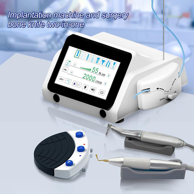 Dental Piezosurgery Implant Motor Dental Surgery Device Implant Dentistry 2-in-1 Bone Surgery and Implant Machine supplier