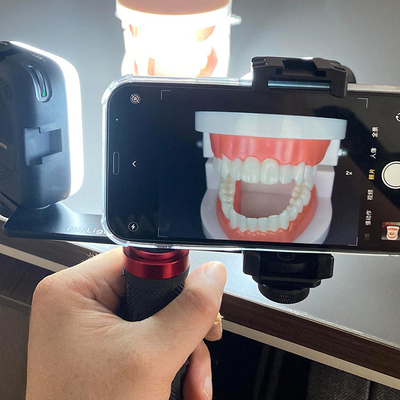 Dental Orthodontics Photography Equipment Handheld Oral Photography Mobile Phone LED Light/Multifunctional Medical Fill Light supplier