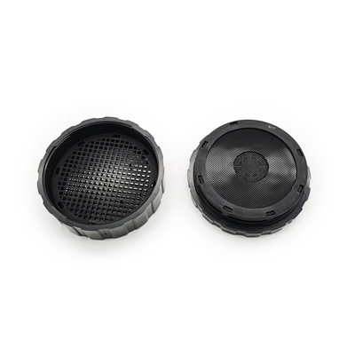 Quality Dental Products Denture Porcelain Patch Disinfection Cleaning Placement Case Round Shape Porcelain Veneers Teeth Box supplier