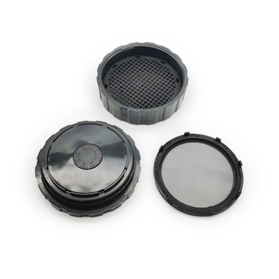 Quality Dental Products Denture Porcelain Patch Disinfection Cleaning Placement Case Round Shape Porcelain Veneers Teeth Box supplier