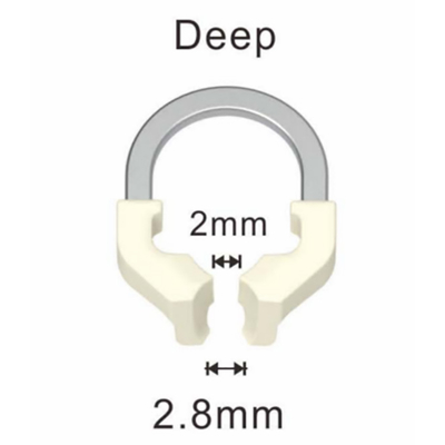 Dental Tools Products Forming Sheet Clamping Sectional Matrix Clamp Dental NiTi-Forming Sheet Clip Deep supplier