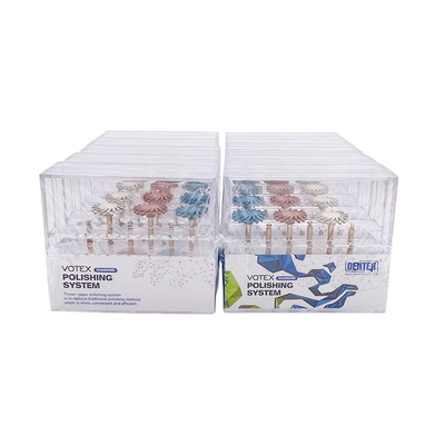 Dental Consumables Tools Laboratory Dental Contouring Polishing Brush Wheel Buffs VOTEX Diamond Polishing Discs supplier