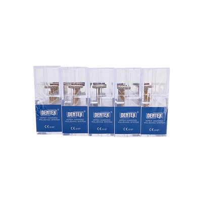 Dental Consumables Tools Laboratory Dental Contouring Polishing Brush Wheel Buffs VOTEX Diamond Polishing Discs supplier