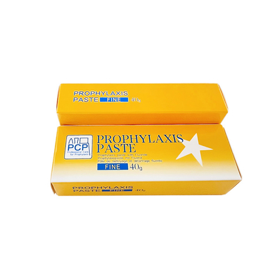 Dental Cleaning Polishing Products Dental Composite Materials Prophylaxis Paste supplier