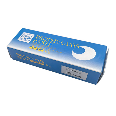 Dental Cleaning Polishing Products Dental Composite Materials Prophylaxis Paste supplier