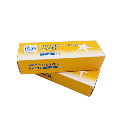 Dental Cleaning Polishing Products Dental Composite Materials Prophylaxis Paste supplier