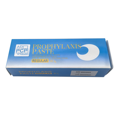 Dental Cleaning Polishing Products Dental Composite Materials Prophylaxis Paste supplier