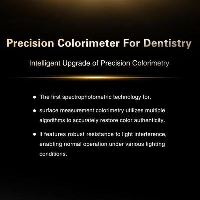 High Precision Dental Equipment Digital Shade Guide Tooth Color Comparator Precision Colorimeter for Dentistry supplier