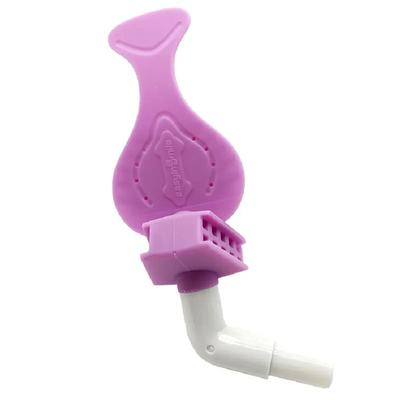 Autoclavable Dentist Clinic Dental Products Saliva Suking Soft Silicone Dental Suction Shield supplier