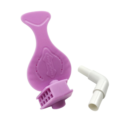 Autoclavable Dentist Clinic Dental Products Saliva Suking Soft Silicone Dental Suction Shield supplier