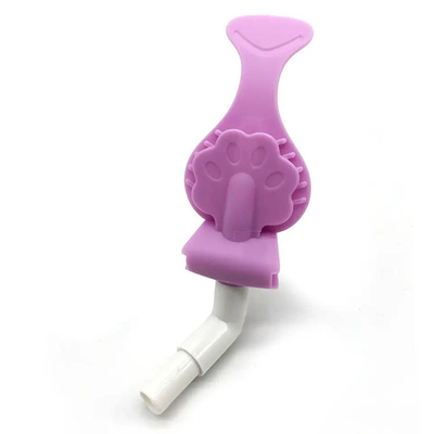 Autoclavable Dentist Clinic Dental Products Saliva Suking Soft Silicone Dental Suction Shield supplier
