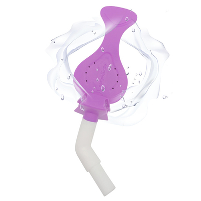 Autoclavable Dentist Clinic Dental Products Saliva Suking Soft Silicone Dental Suction Shield supplier