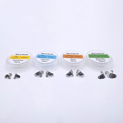 Dental Sectional Matrix System Set Oral Therapy Equipments Dental Matrix Bands supplier